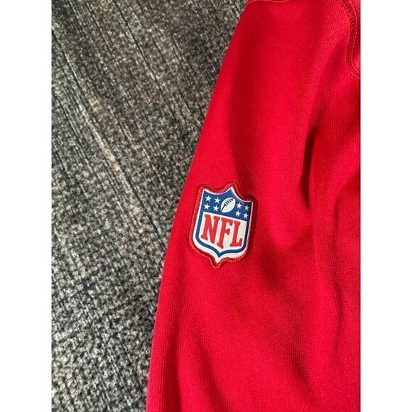 Nike Mens Dry Fit 49ers Hoodie XXL On Field Apparel Therma Fit NFL Red - Picture 6 of 12